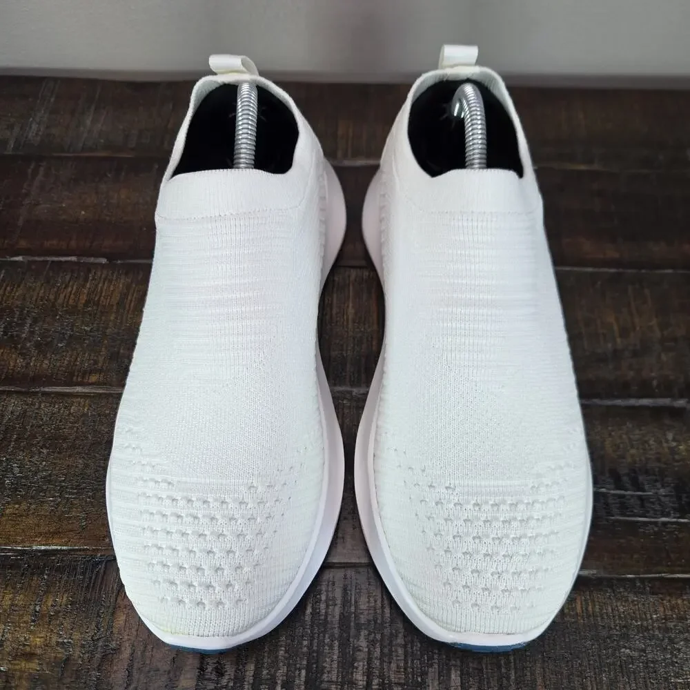 NEW Vessi Everyday Move Slip On Womens Size 7 Waterproof Shoes Sneakers White